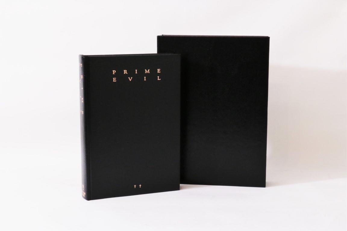 Douglas E. Winter [ed] - Prime Evil - Bantam Press, 1988, Signed Limited Edition.