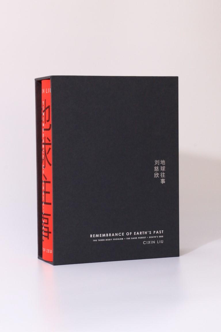 Cixin Liu - Remembrance of Earth's Past - Head of Zeus, 2018, Signed Limited Edition.