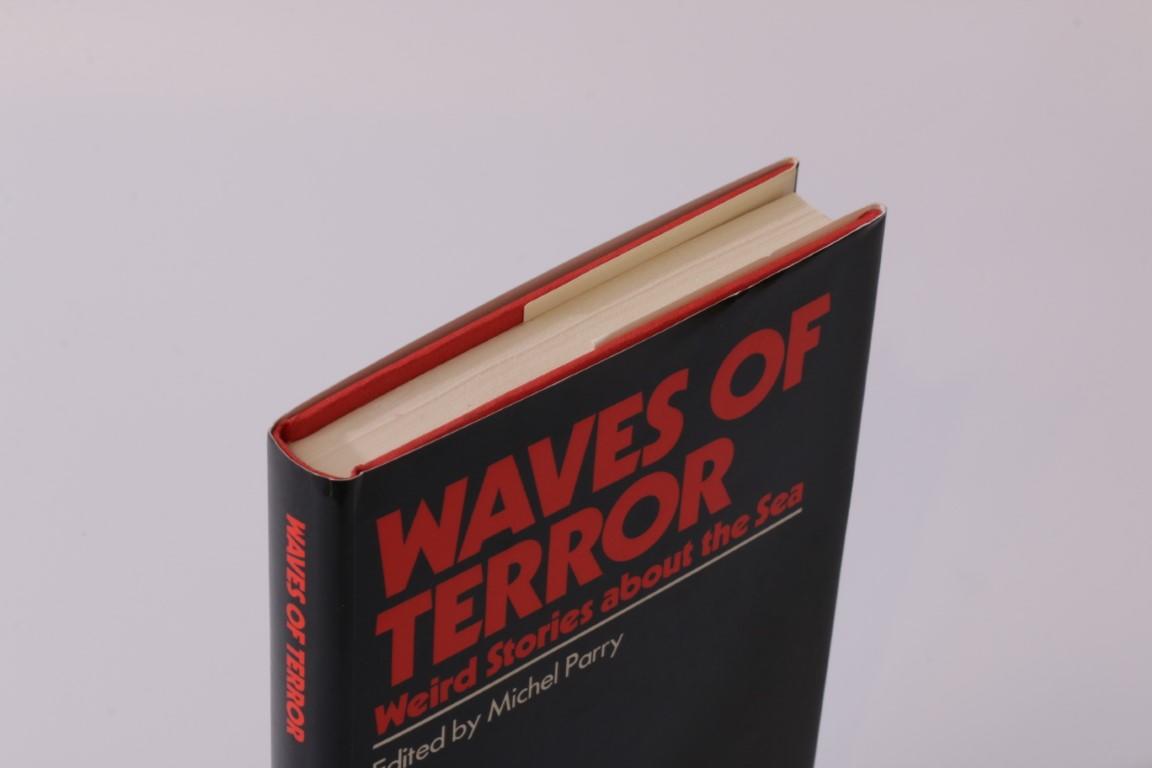 Michel Parry [editor] - Waves of Terror - Gollancz, 1976, First Edition.