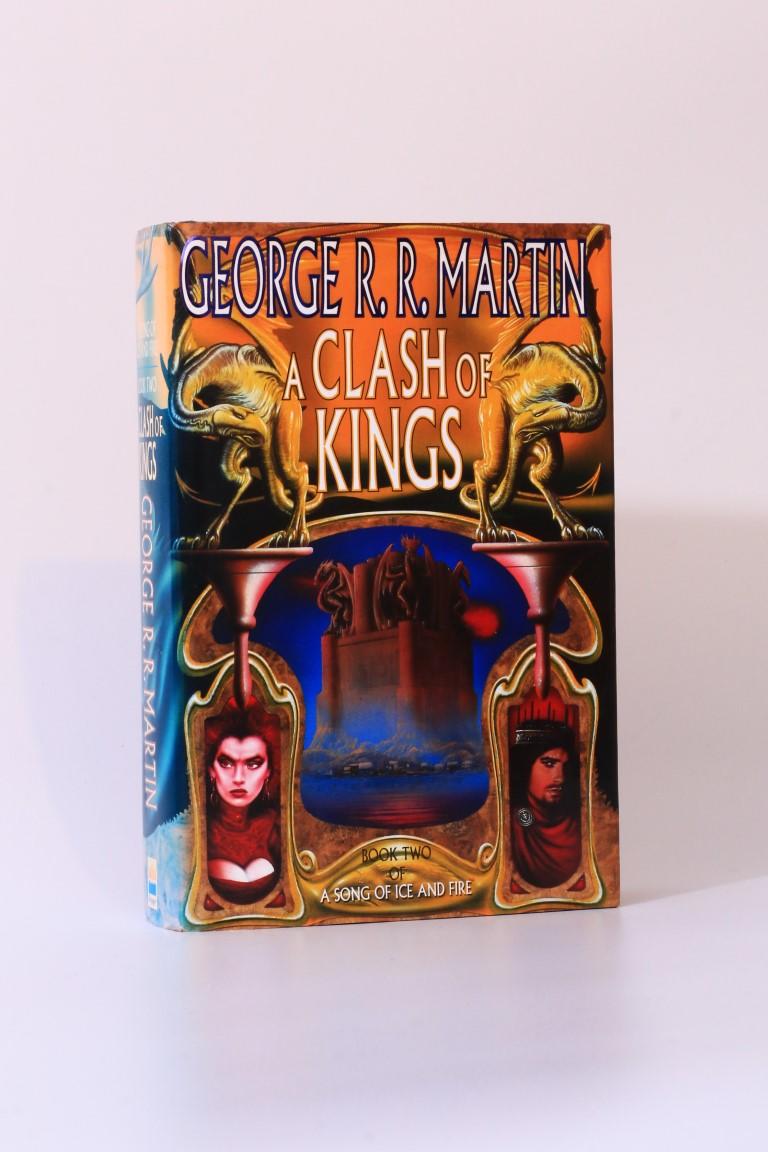 A Clash of Kings SIGNED by GEORGE R. R. MARTIN First 