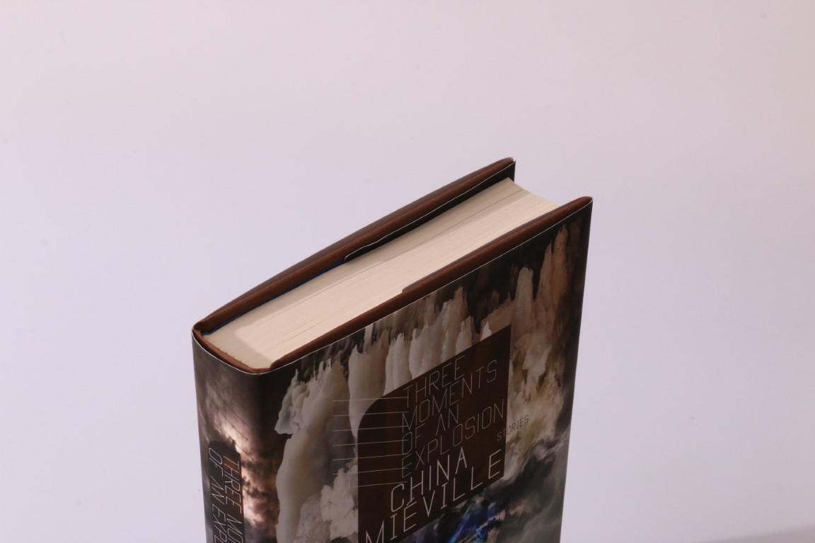 China Mieville - Three Moments of an Explosion: Stories - Subterranean Press, 2015, Signed Limited Edition.