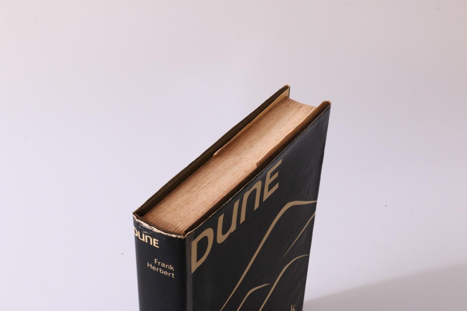Frank Herbert - Dune - Gollancz, 1965, First Edition.