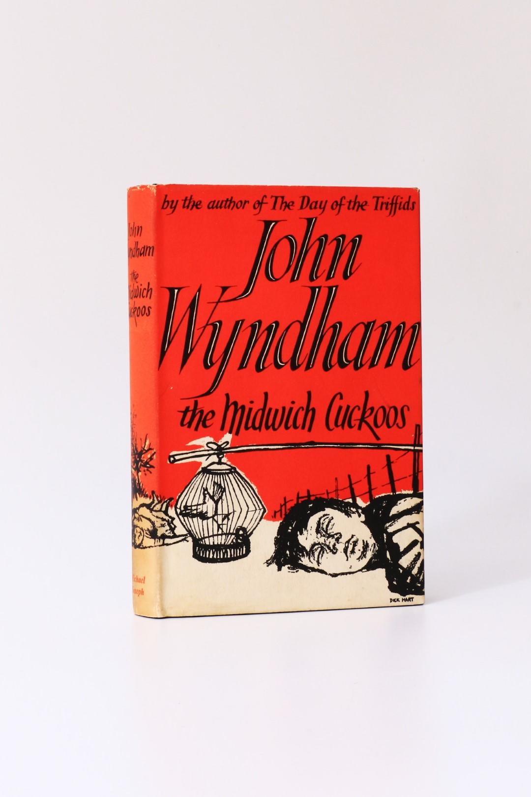John Wyndham - The Midwich Cuckoos - Michael Joseph, 1957, First Edition.