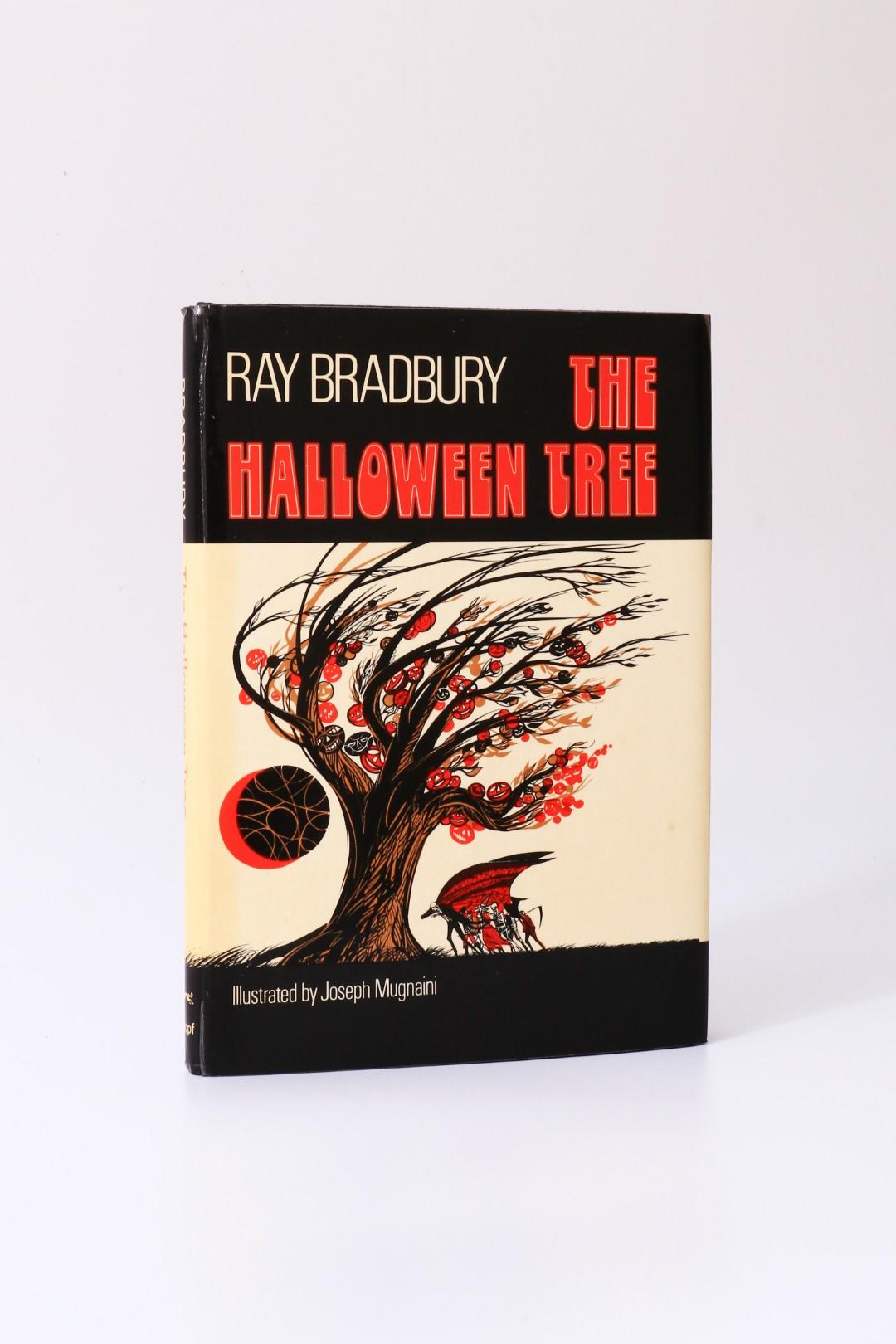 Ray Bradbury - The Halloween Tree - Knopf, 1972, Signed First Edition.