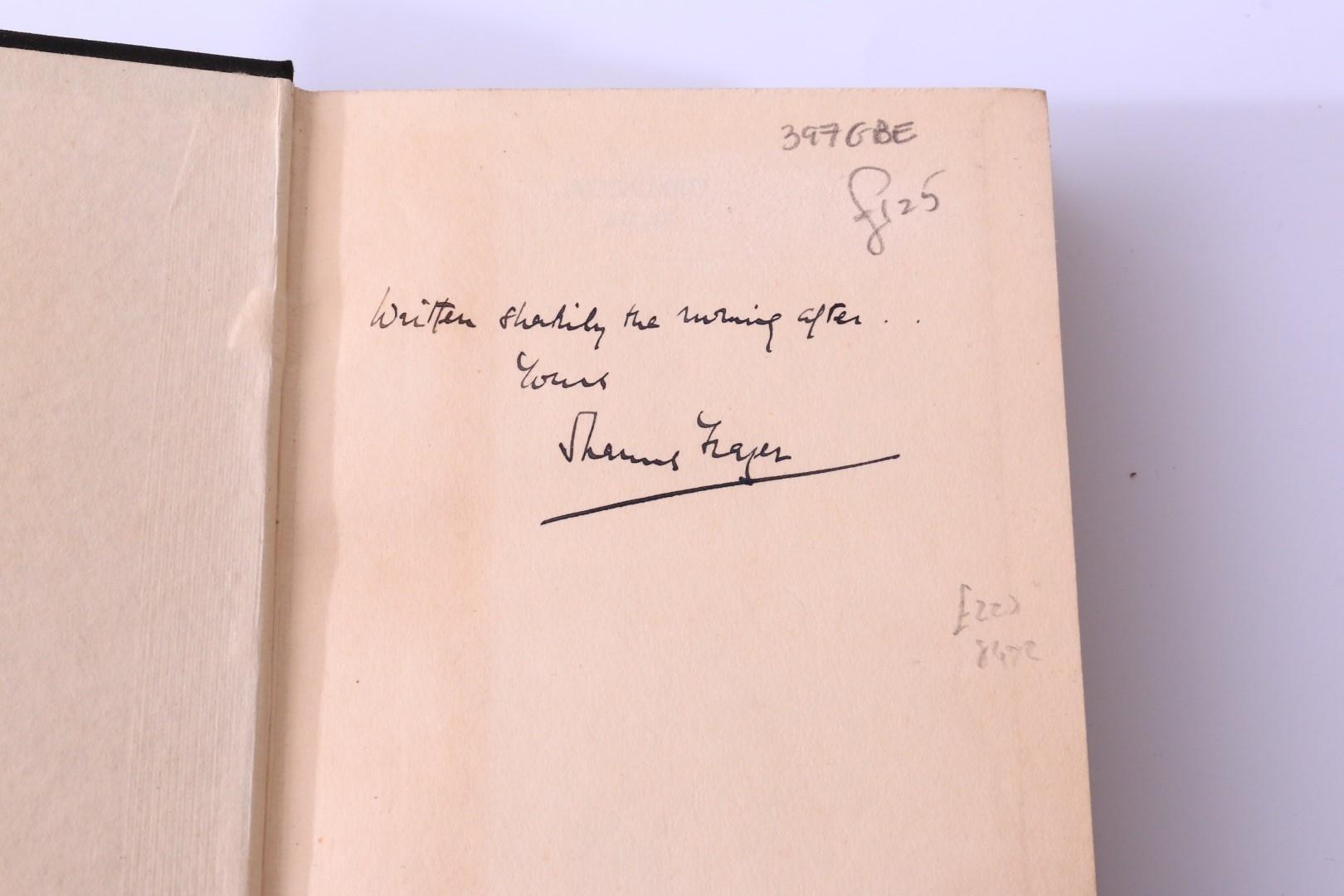 Shamus Frazer - Acorned Hog - Chapman & Hall, 1933, Signed First Edition.