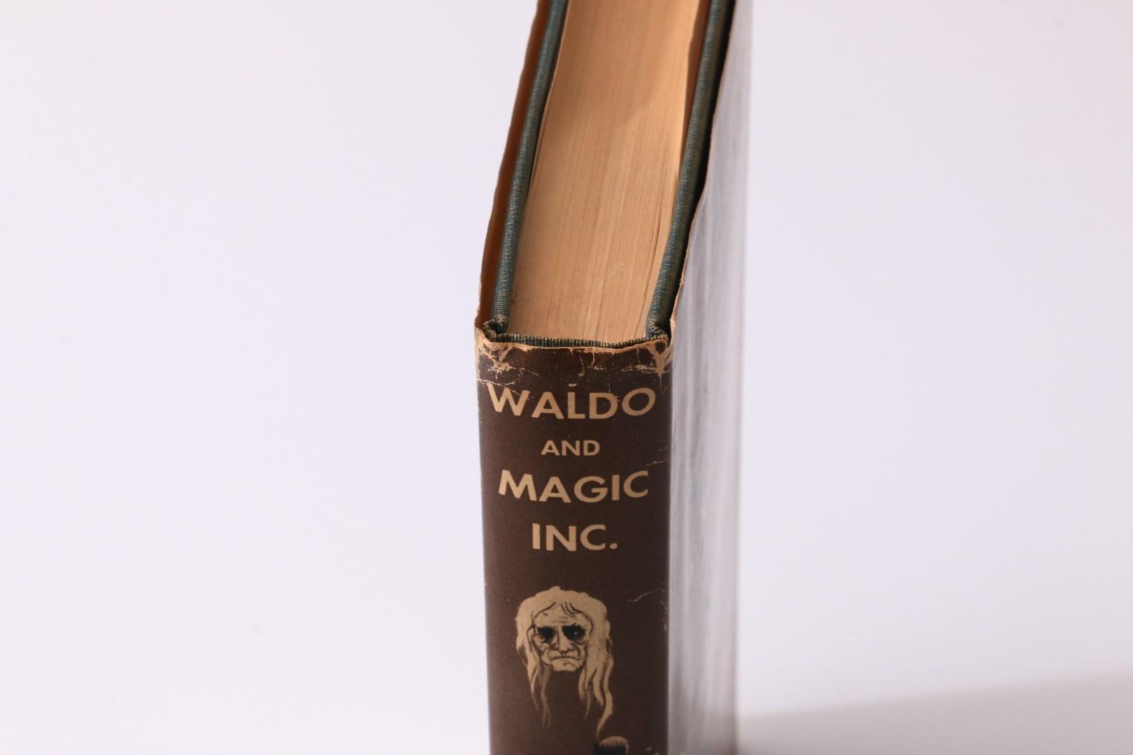 Robert A. Heinlein - Waldo and Magic, Inc. - Doubleday, 1950, First Edition.