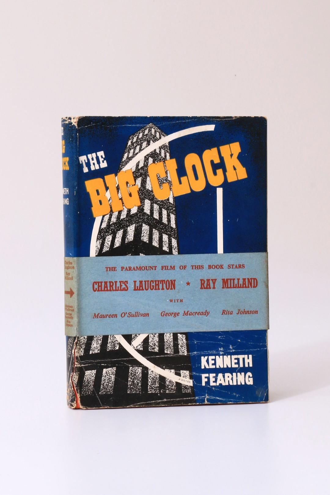 Kenneth Fearing - The Big Clock - Bodley Head, 1947, First Edition.
