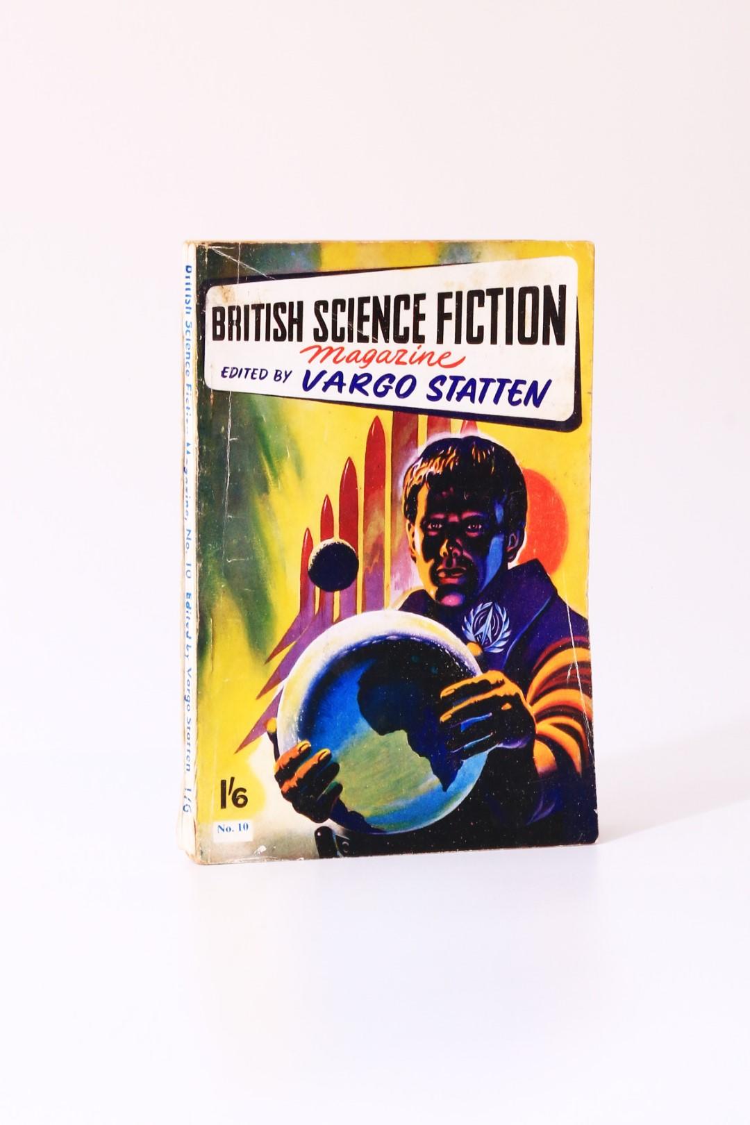 Vargo Statten [ed.] - British Science Fiction Magazine [Vol 1. No. 10] - Dragon Publications, 1954, First Edition.