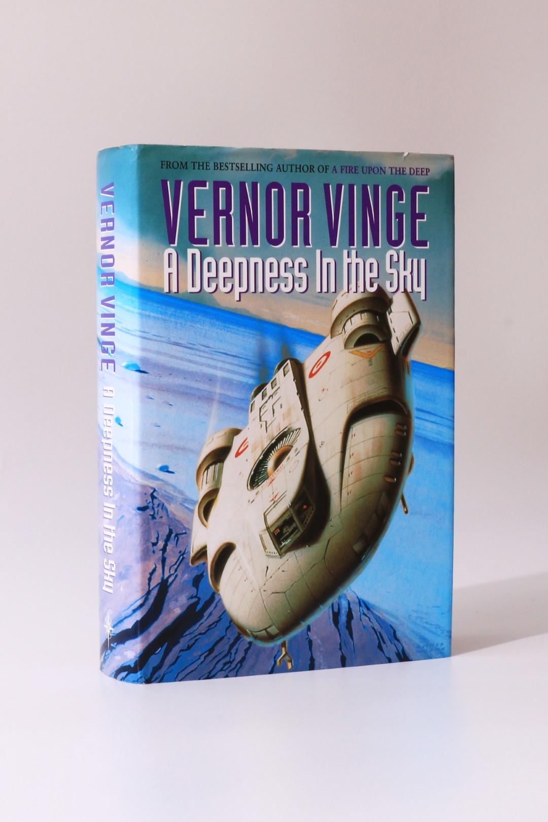 Vernor Vinge - A Deepness in the Sky - Millennium, 1999, First Edition.