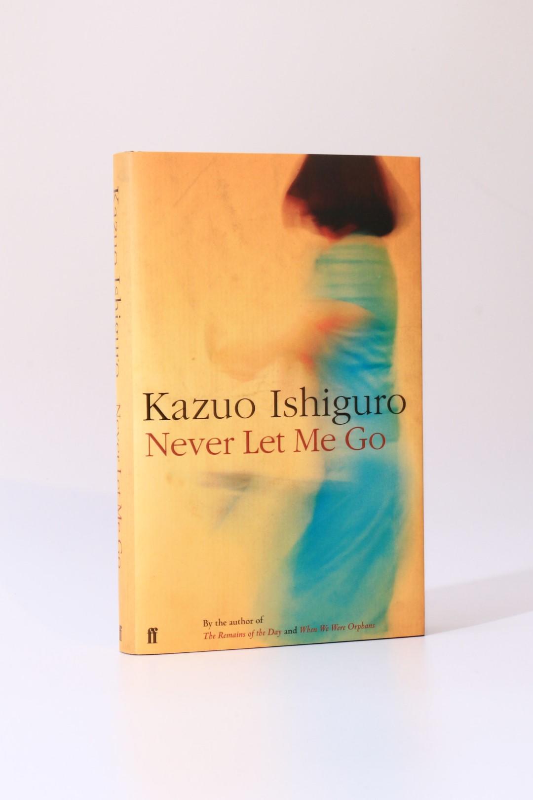 Kazuo Ishiguro - Never Let Me Go - Faber & Faber, 2005, Signed First Edition.