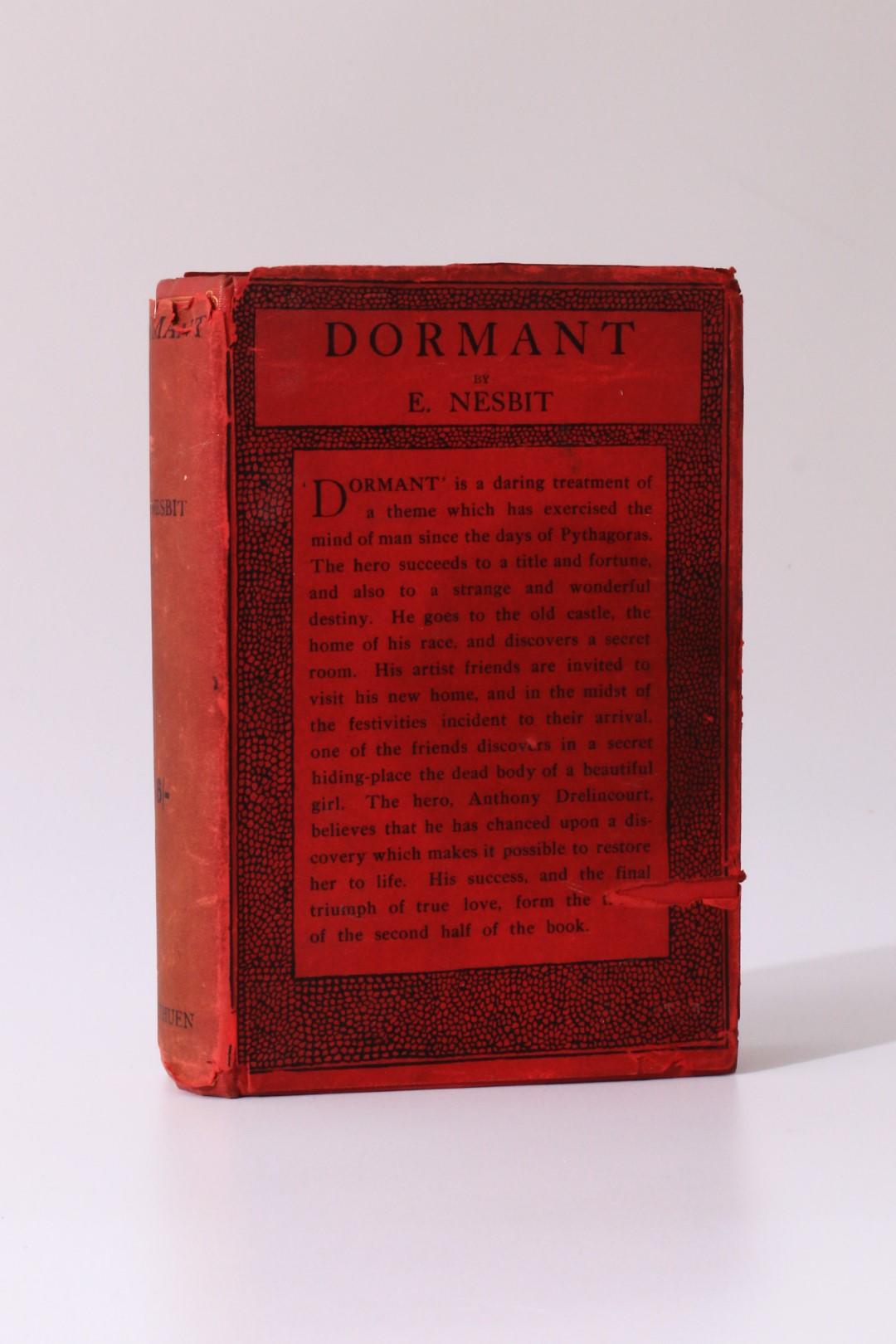 E. Nesbit - Dormant - Methuen, 1911, Second Edition. Signed