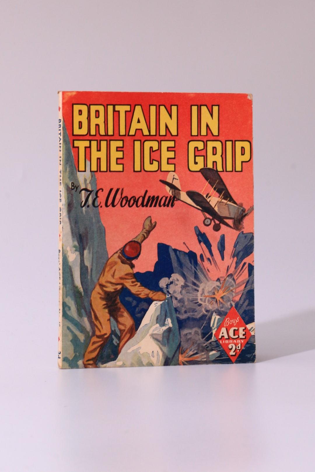 T.E. Woodman - Britain in the Ice Grip - Arthur Pearson, n.d. [1937], First Edition.