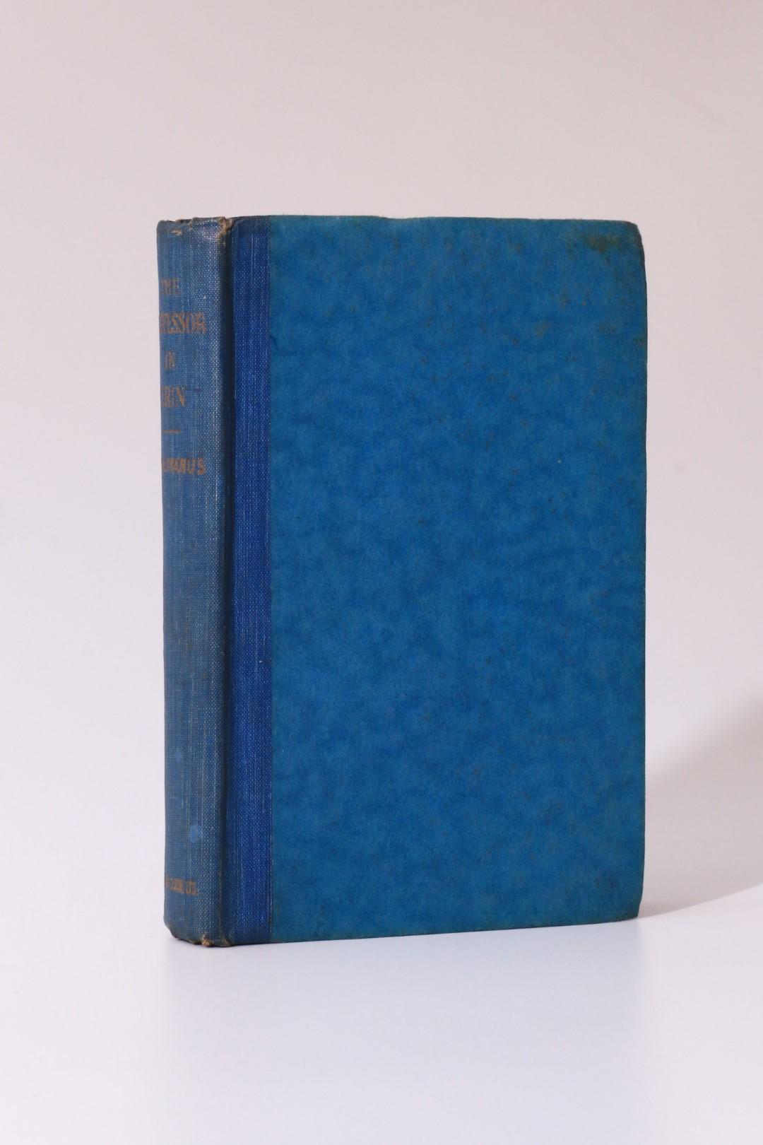 L. McManus - The Professor in Erin - M.H. Gill and Son, 1918, First Edition.