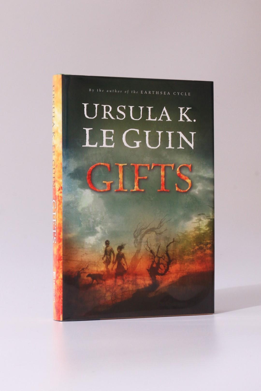 Ursula K. Le Guin - Gifts - Harcourt, 2004, Signed First Edition.