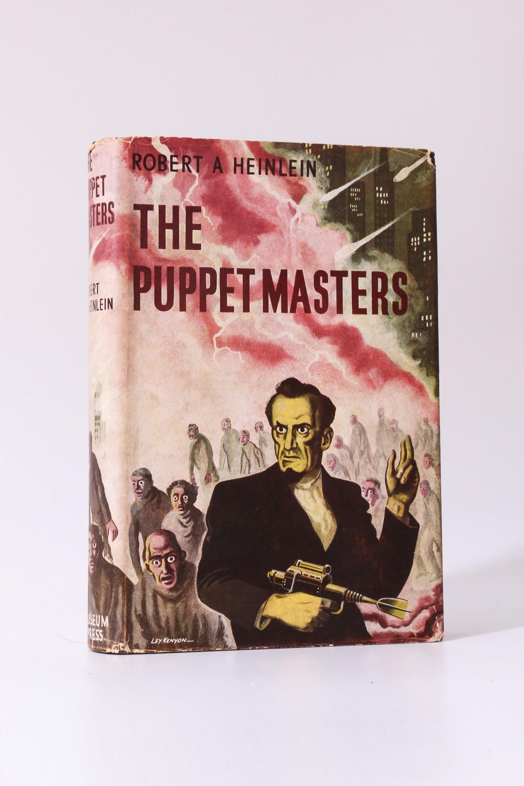 Robert Heinlein - The Puppet Masters - Museum Press / Science Fiction Club, 1953, First Edition.