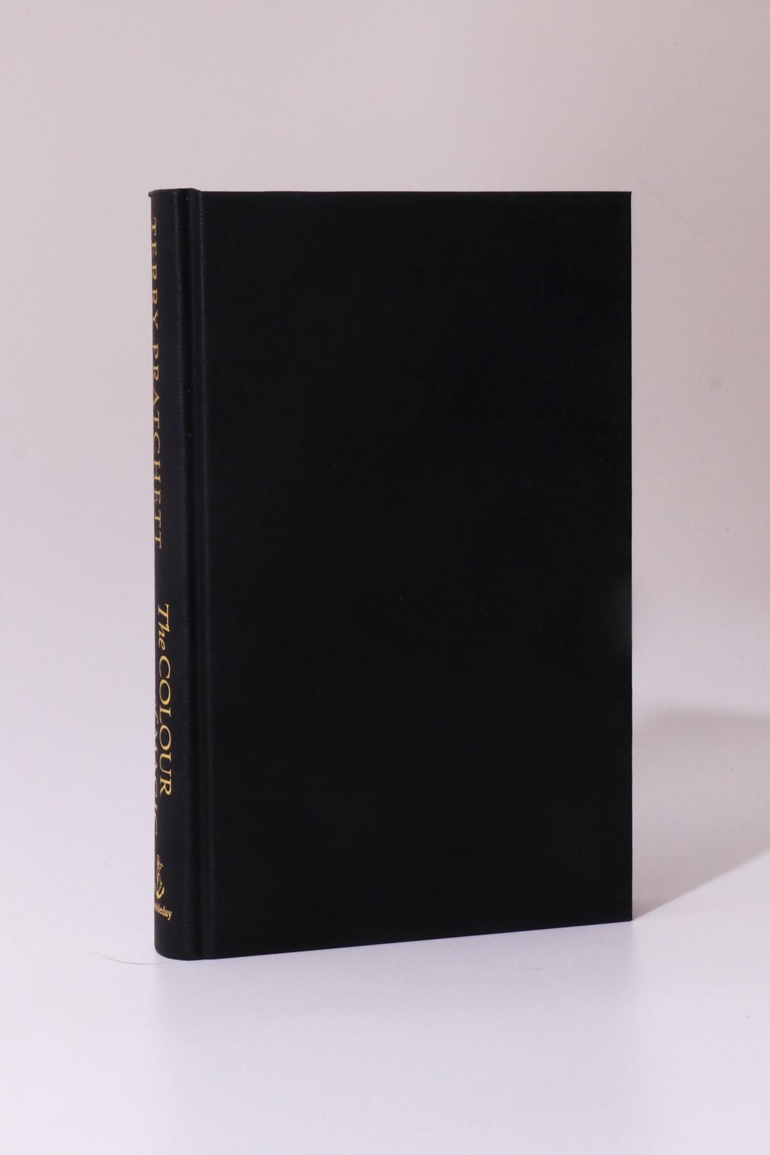 Terry Pratchett - The Colour of Magic - Doubleday, 2004, Signed Limited Edition.