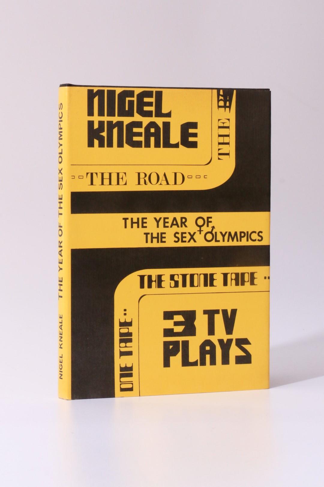 Nigel Kneale - The Year of the Sex Olympics - Ferret Fantasy, 1976, Signed Limited Edition.