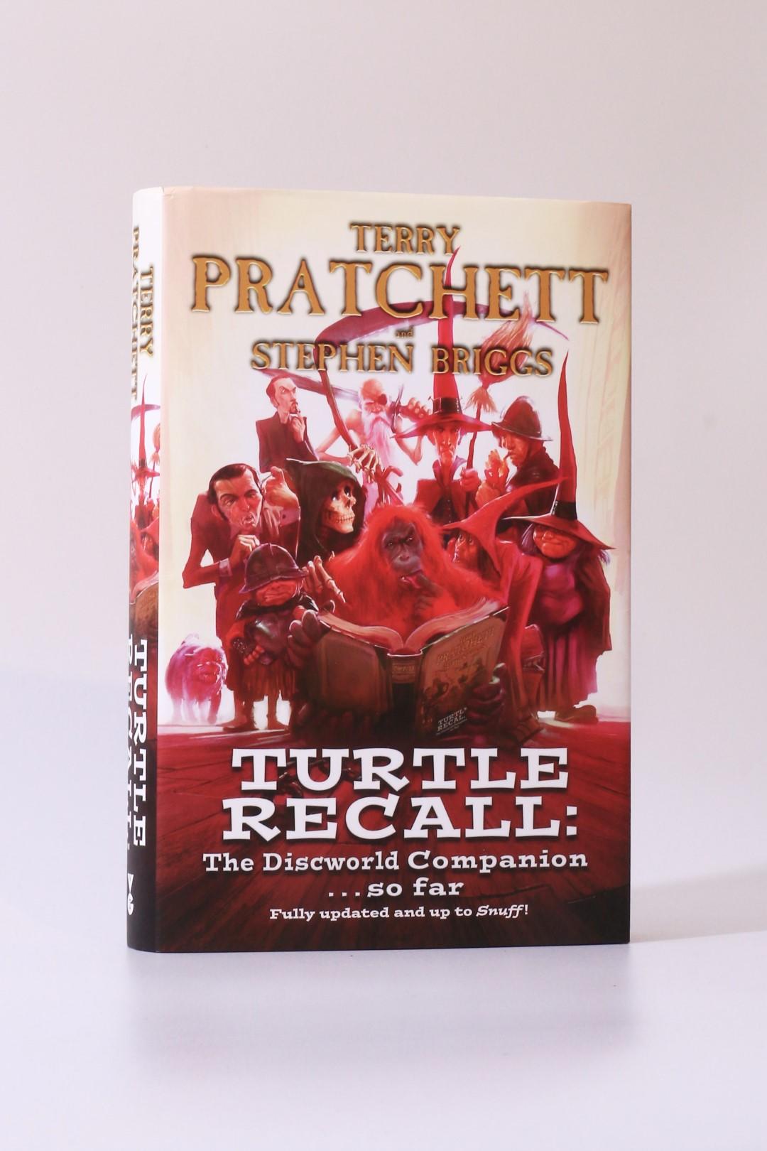 Terry Pratchett & Stephen Briggs - Turtle Recall: The Discworld Companion?So Far - Gollancz, 2012, Signed First Edition.