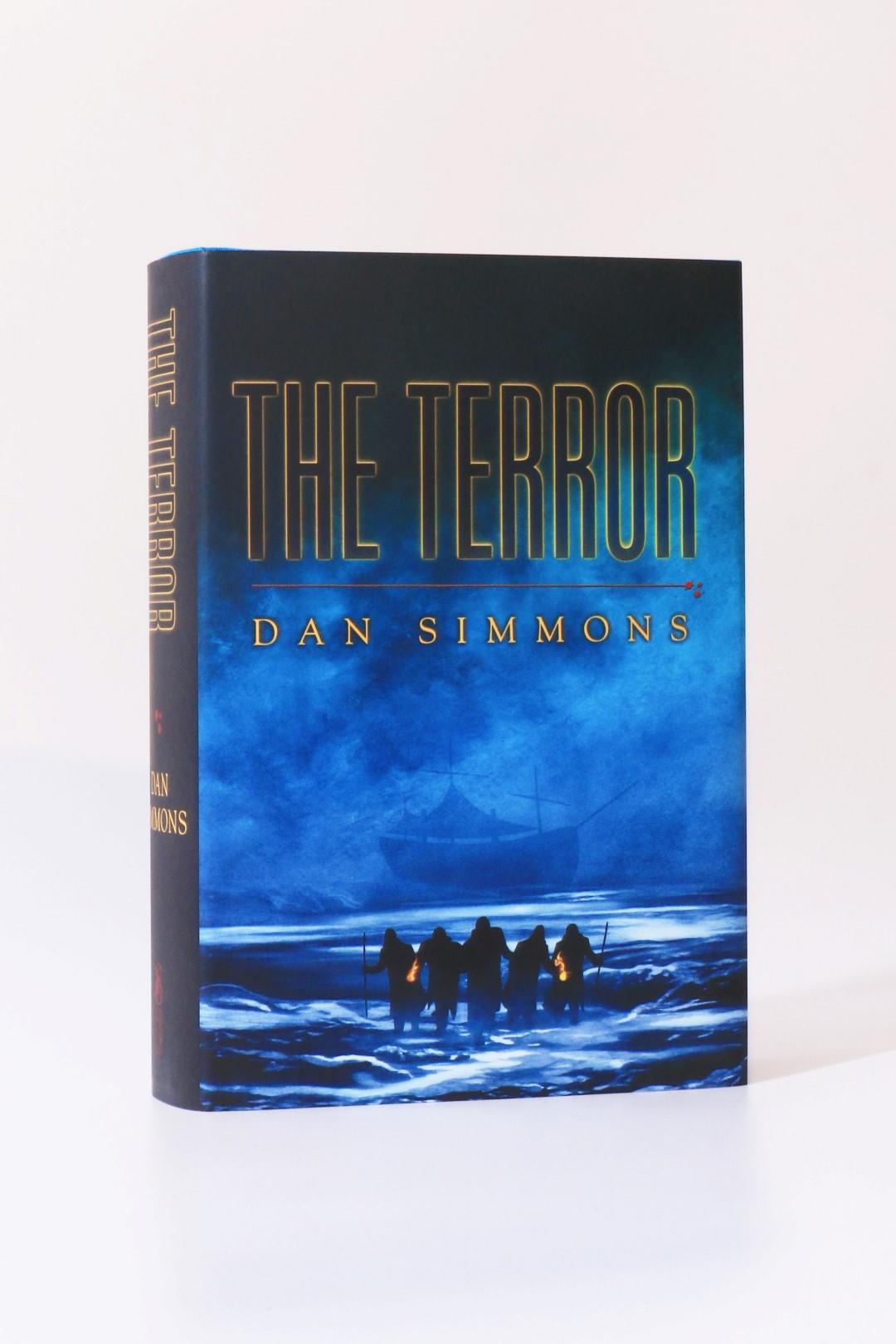 Dan Simmons - The Terror - Subterranean Press, 2009, Signed Limited Edition.