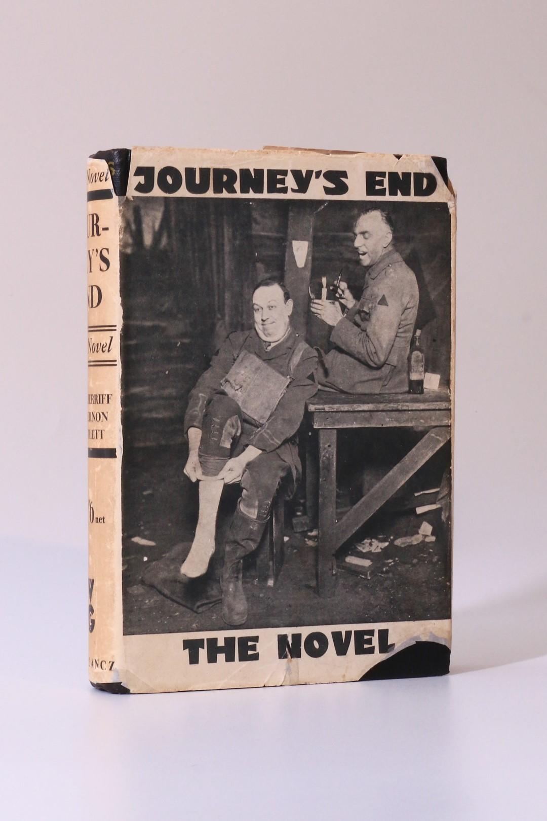 R.C. Sherriff & Vernon Bartlett - Journey's End - Gollancz, 1930, First Edition.