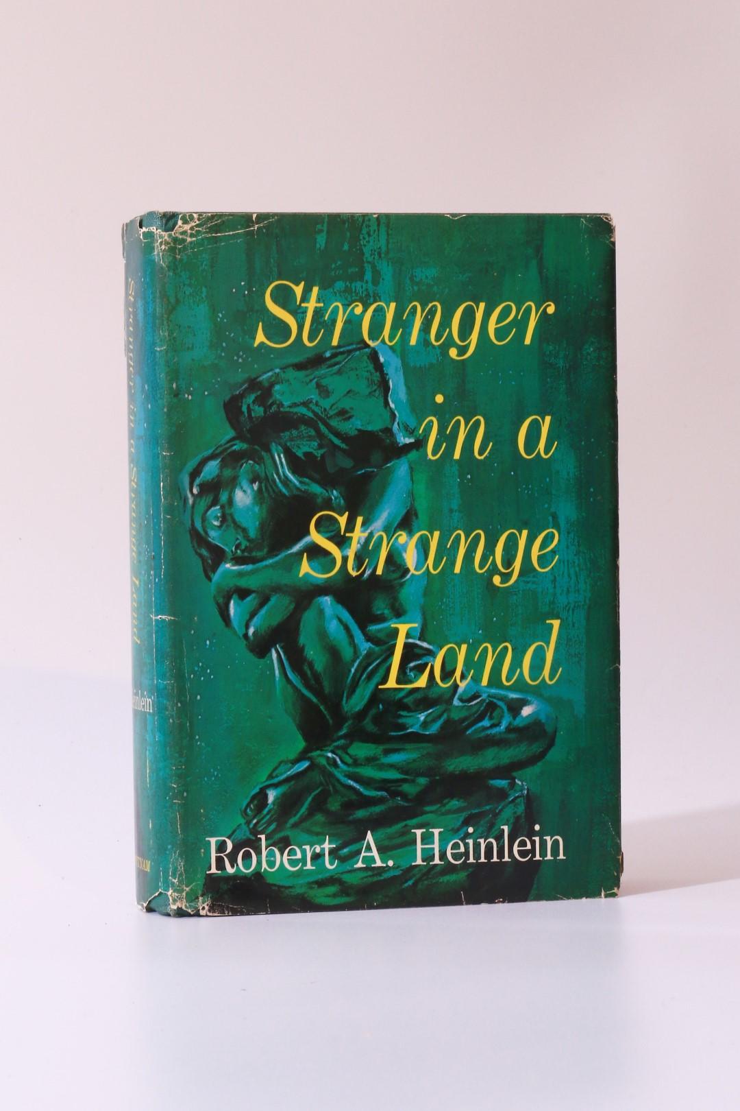 Robert A. Heinlein - Stranger in a Strange Land - Putnam, 1961, First Edition.