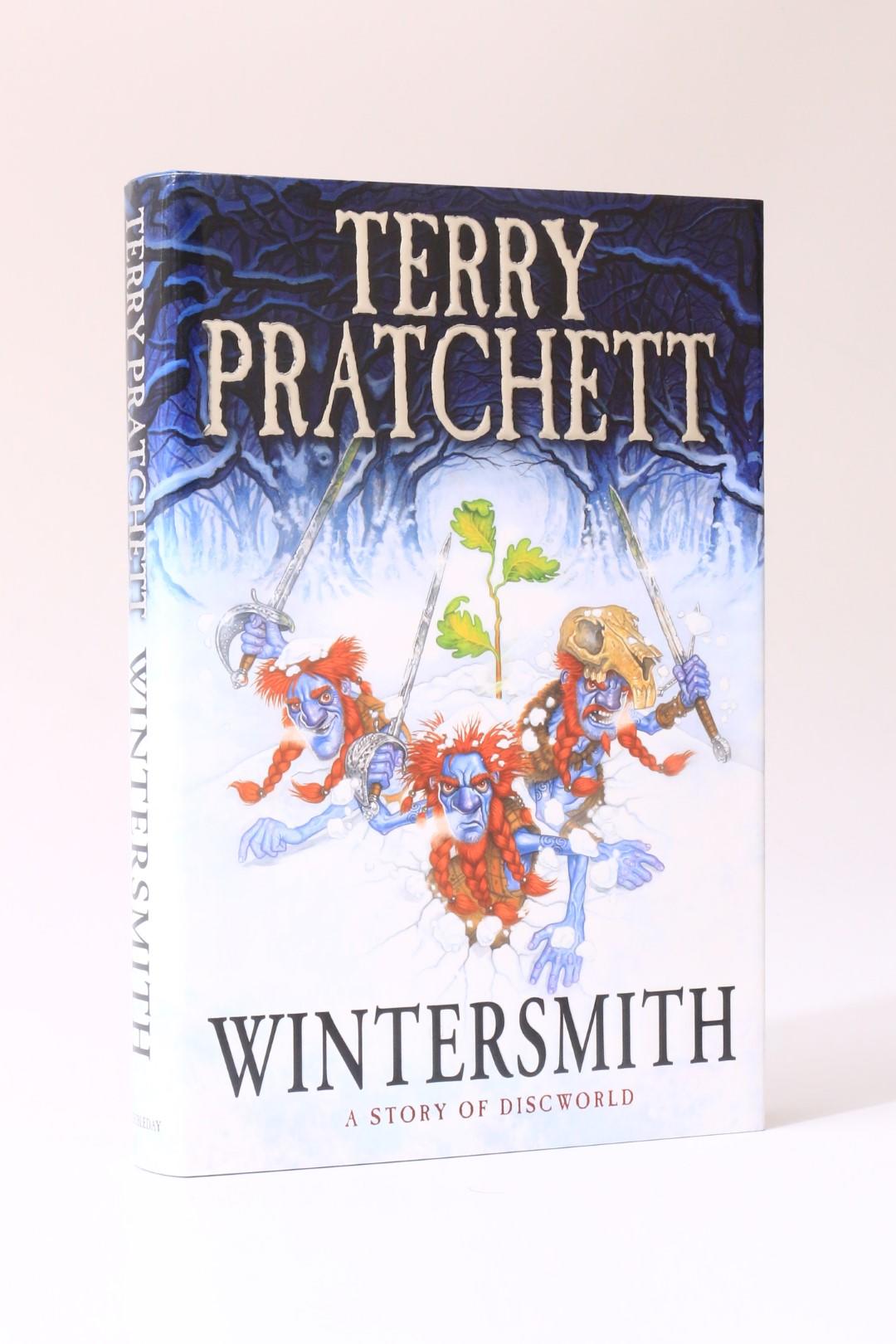 Terry Pratchett - Wintersmith - Doubleday, 2006, First Edition.
