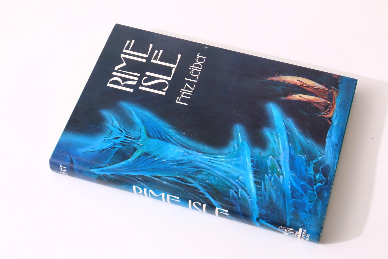 Fritz Leiber - Rime Isle - Whispers Press, 1977, Signed Limited Edition.