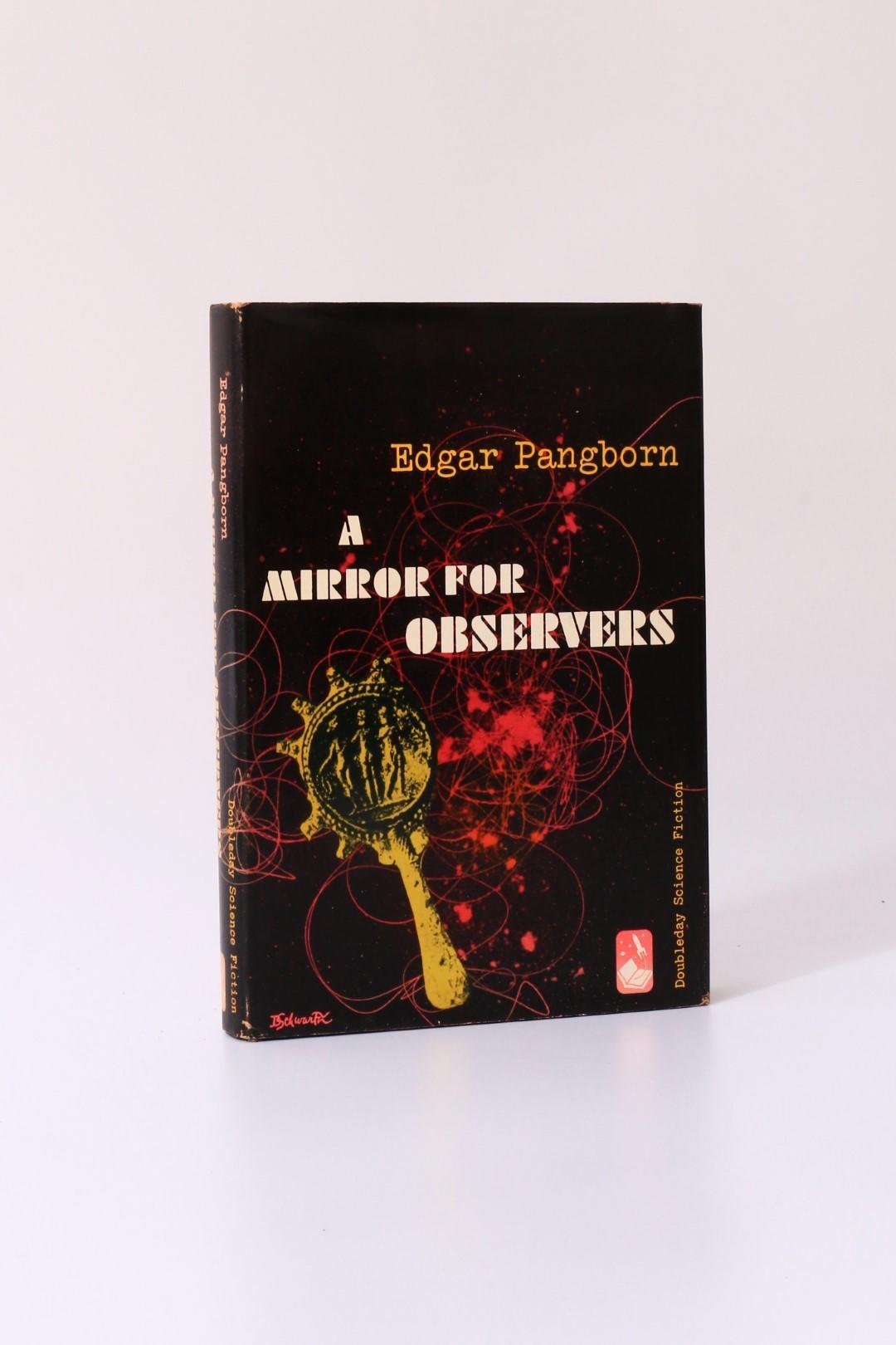 Edgar Pangborn - A Mirror for Observers - Doubleday, 1954, First Edition.