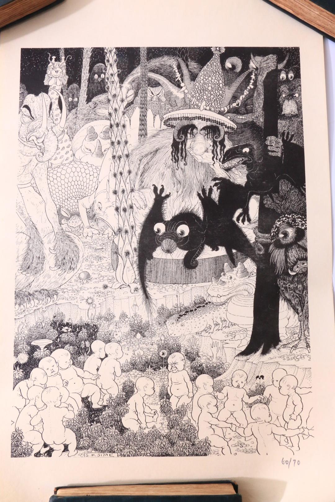 Sidney H. Sime - The Zagabog: A Limited Edition Print - None, n.d. [c1970], Limited Edition.