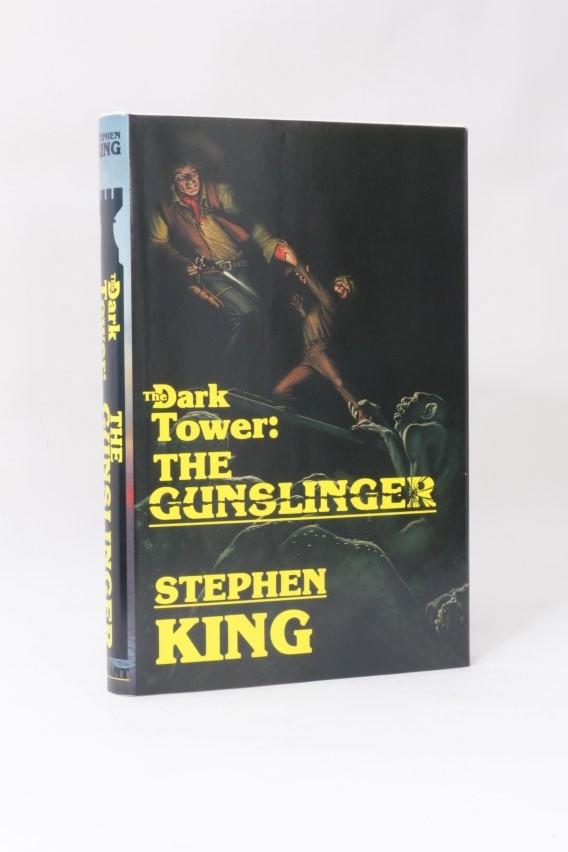 Stephen King - The Dark Tower: The Gunslinger - Grant, 1982, Limited Edition.  Signed