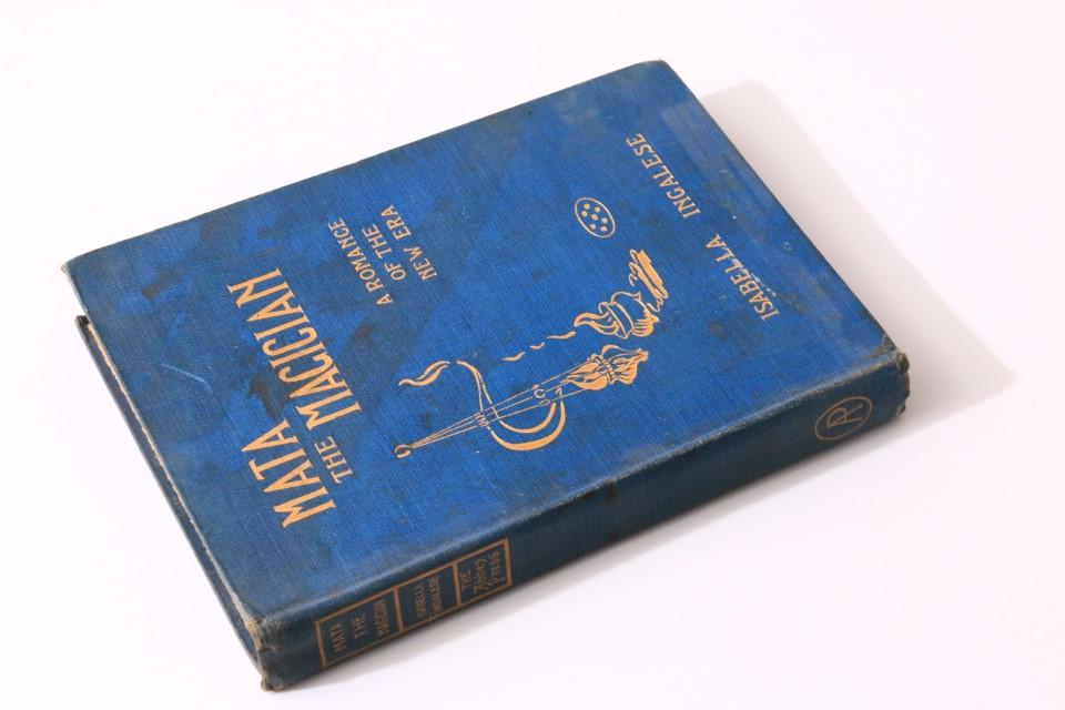 Isabella Ingalese - Mata the Magician - Abbey Press, 1901, First Edition.