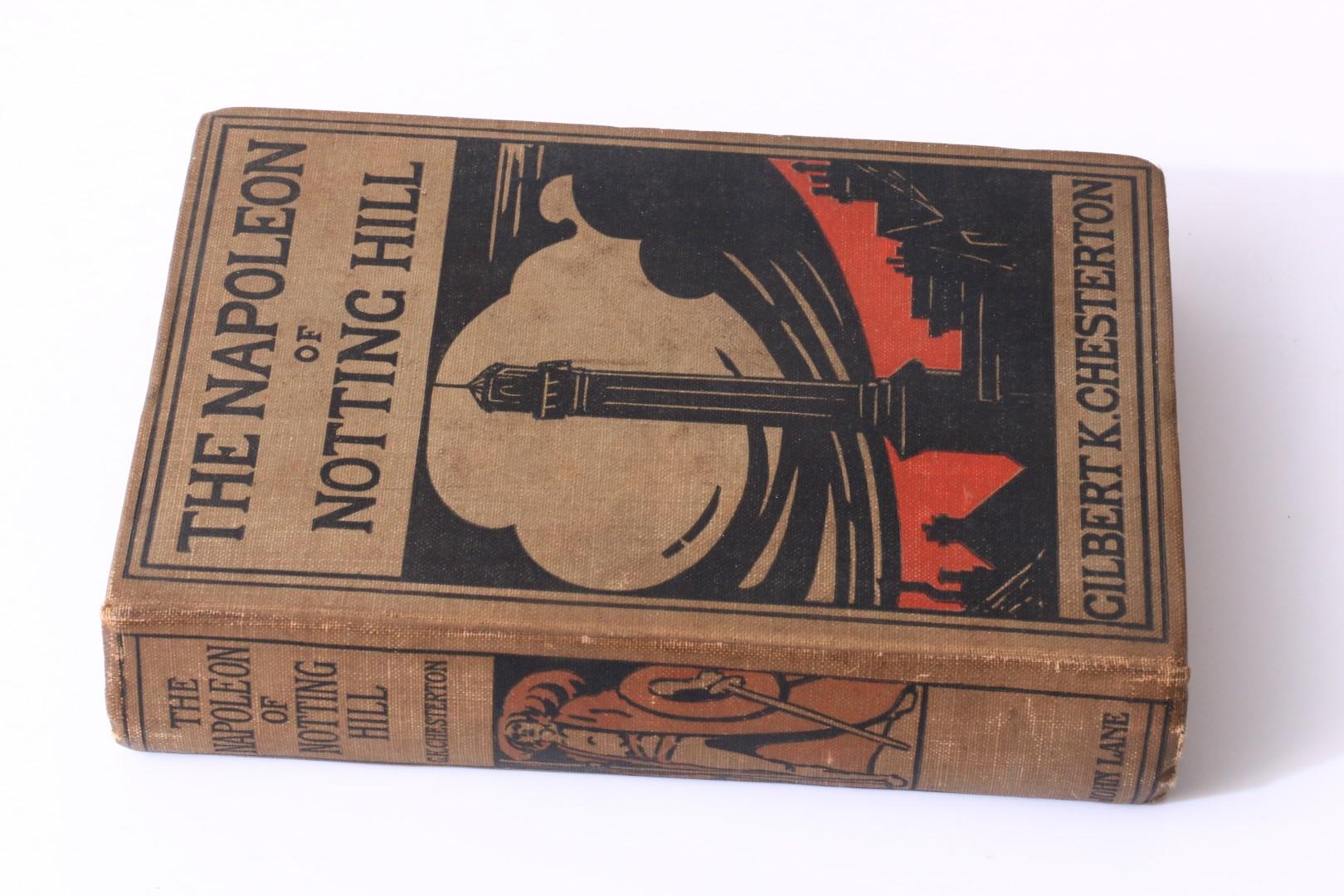 Gilbert K. Chesterton - The Napoleon of Notting Hill - John Lane, 1904, Signed First Edition.