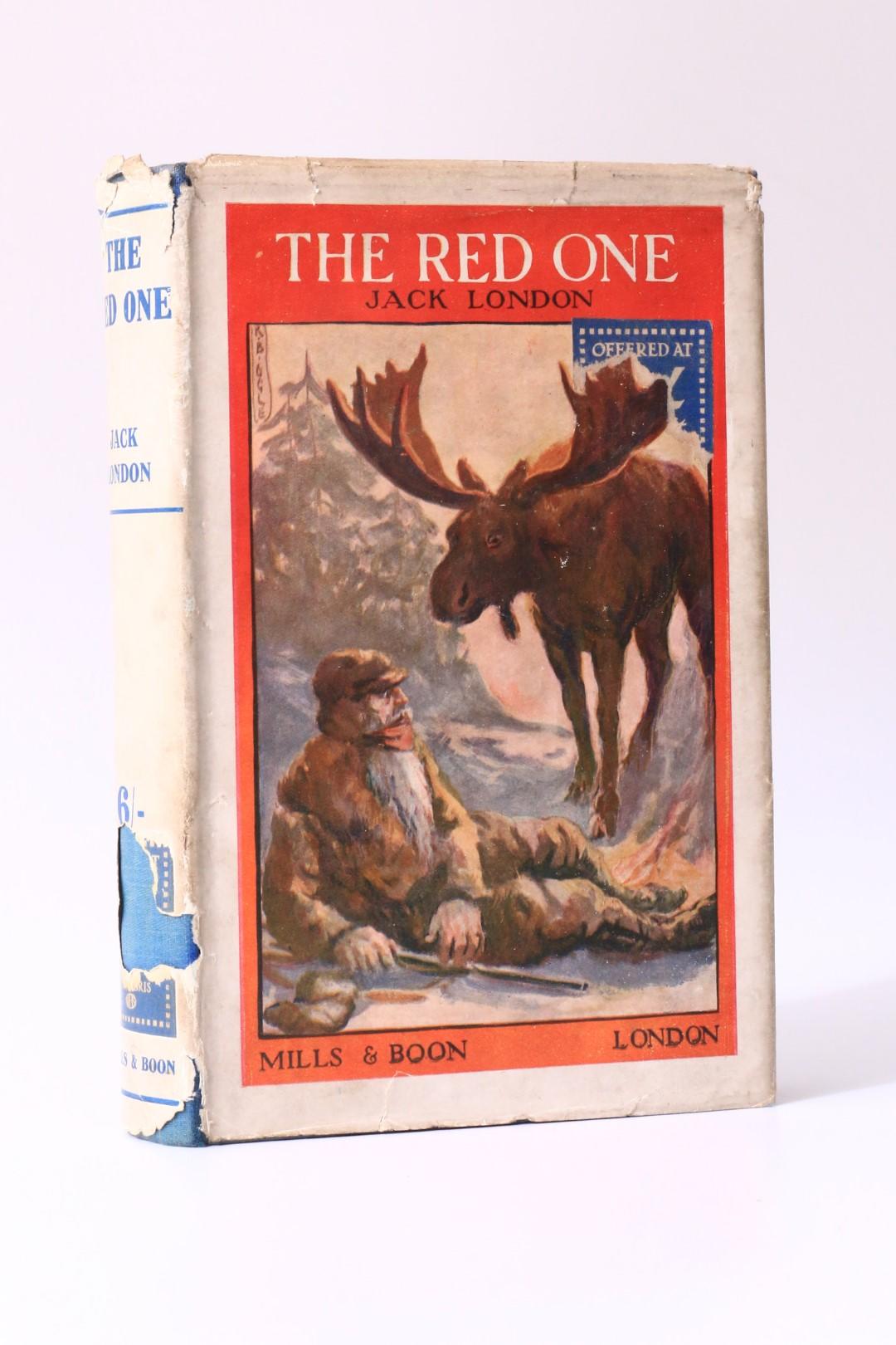 Jack London - The Red One - Mills & Boon, 1919, First Edition.