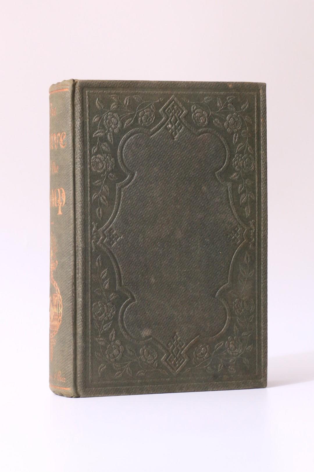 William North - The Slave of the Lamp. A Posthumous Novel - H. Long and Brother, 1855, First Edition.
