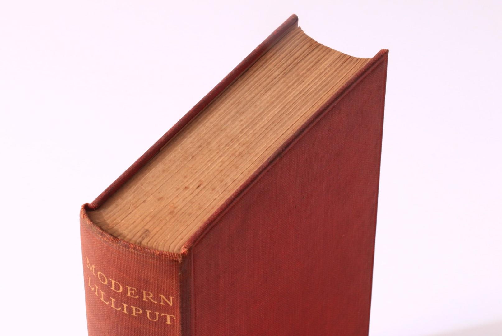 David Alec Wilson - Modern Lilliput - C.W. Daniel, 1924, First Edition.