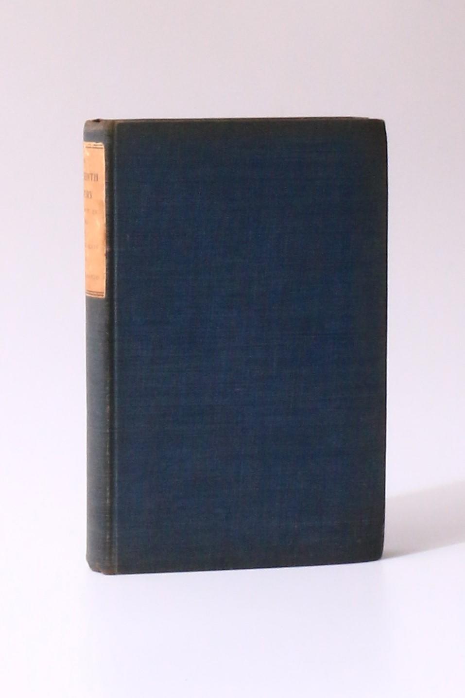 Havelock Ellis - The Nineteenth Century: A Dialogue in Utopia - Grant Richards, 1900, First Edition.