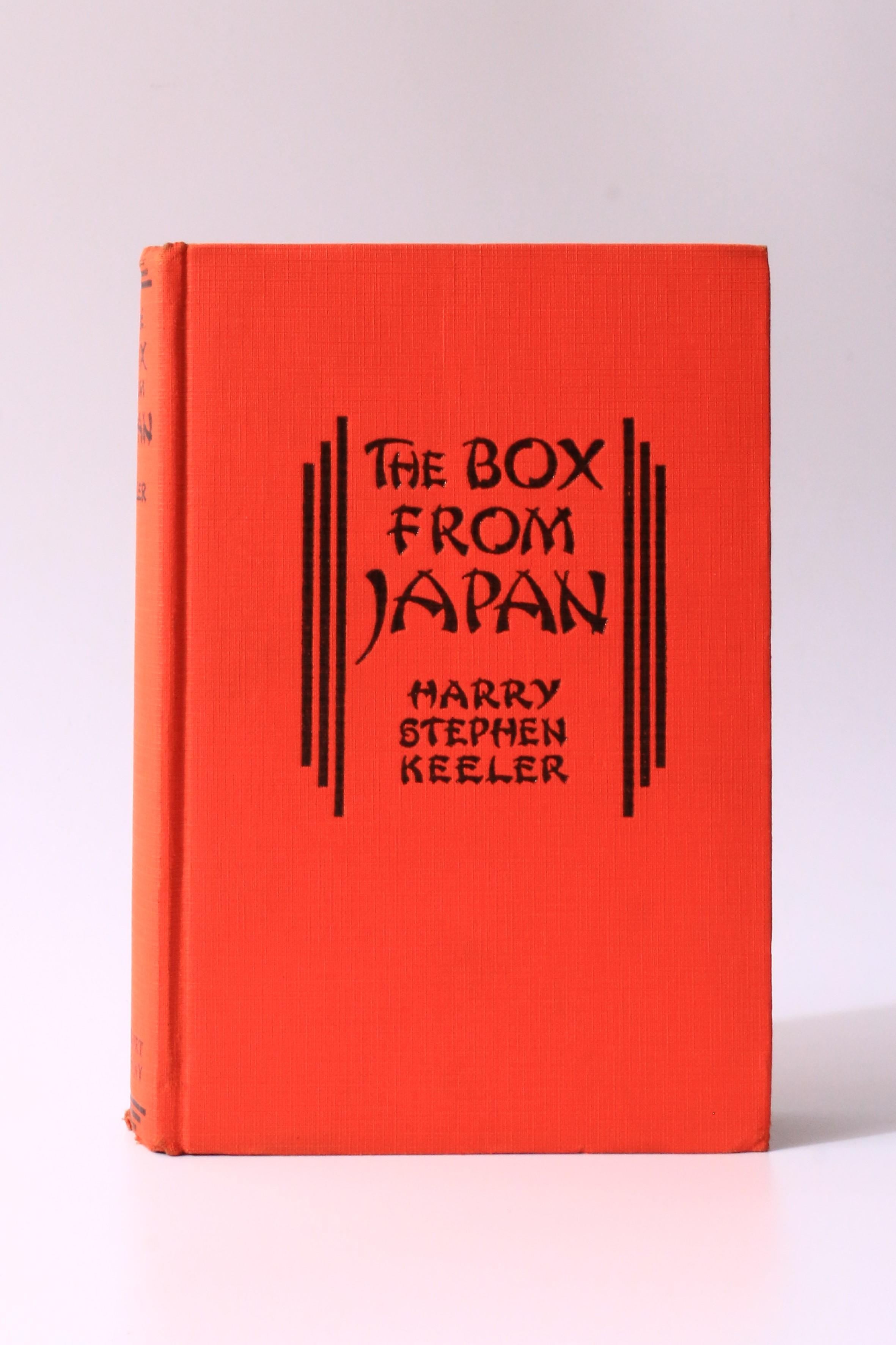 Harry Stephen Keeler - The Box from Japan - A.L. Burt, 1932, First Edition.