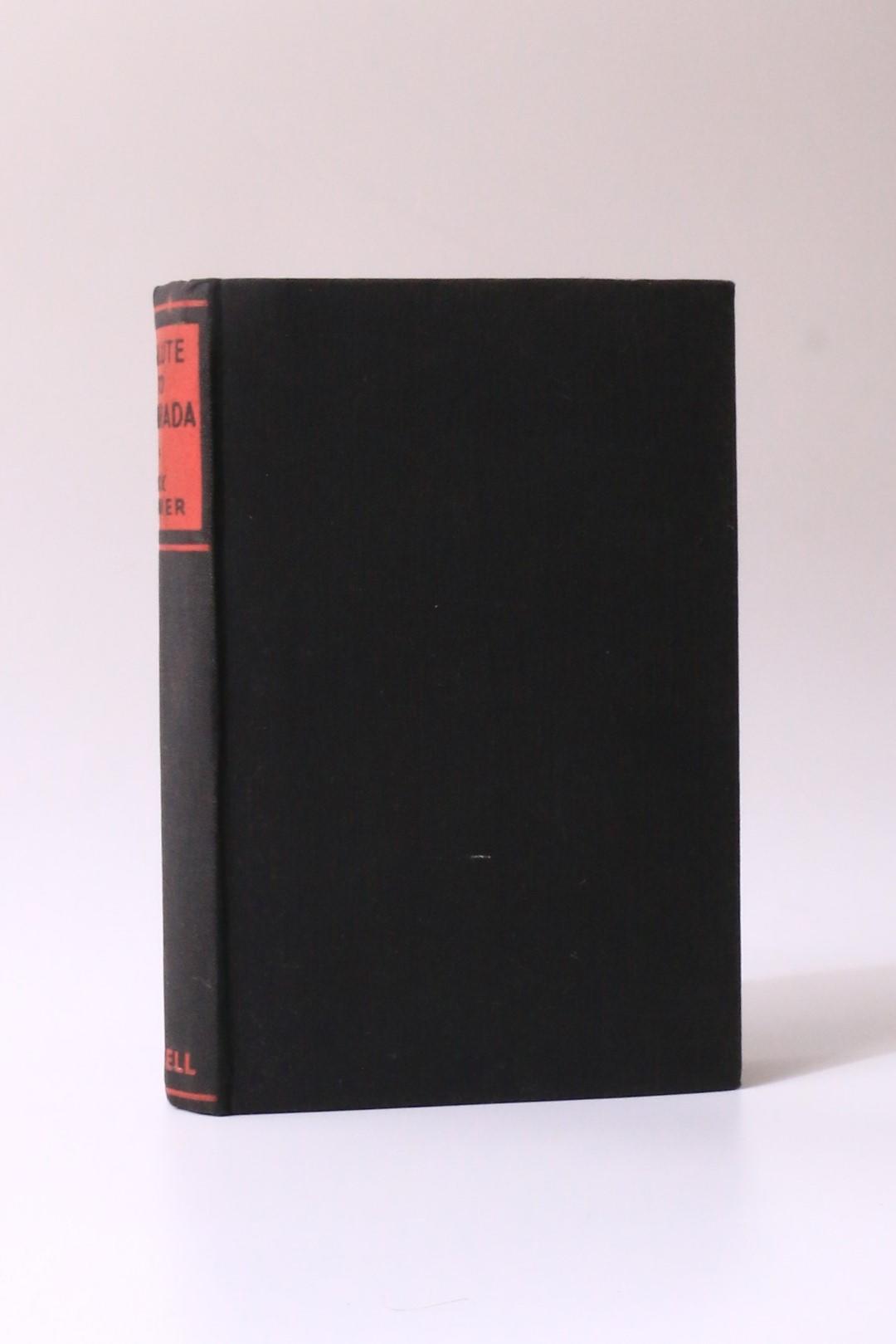Sax Rohmer - Salute to Bazarada - Cassell, 1939, First Edition.
