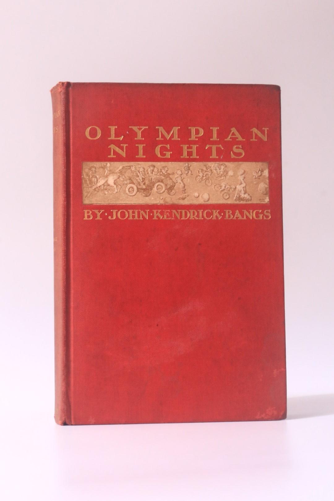 John Kendrick Bangs - Olympian Nights - Harper & Brothers, 1902, Signed First Edition.