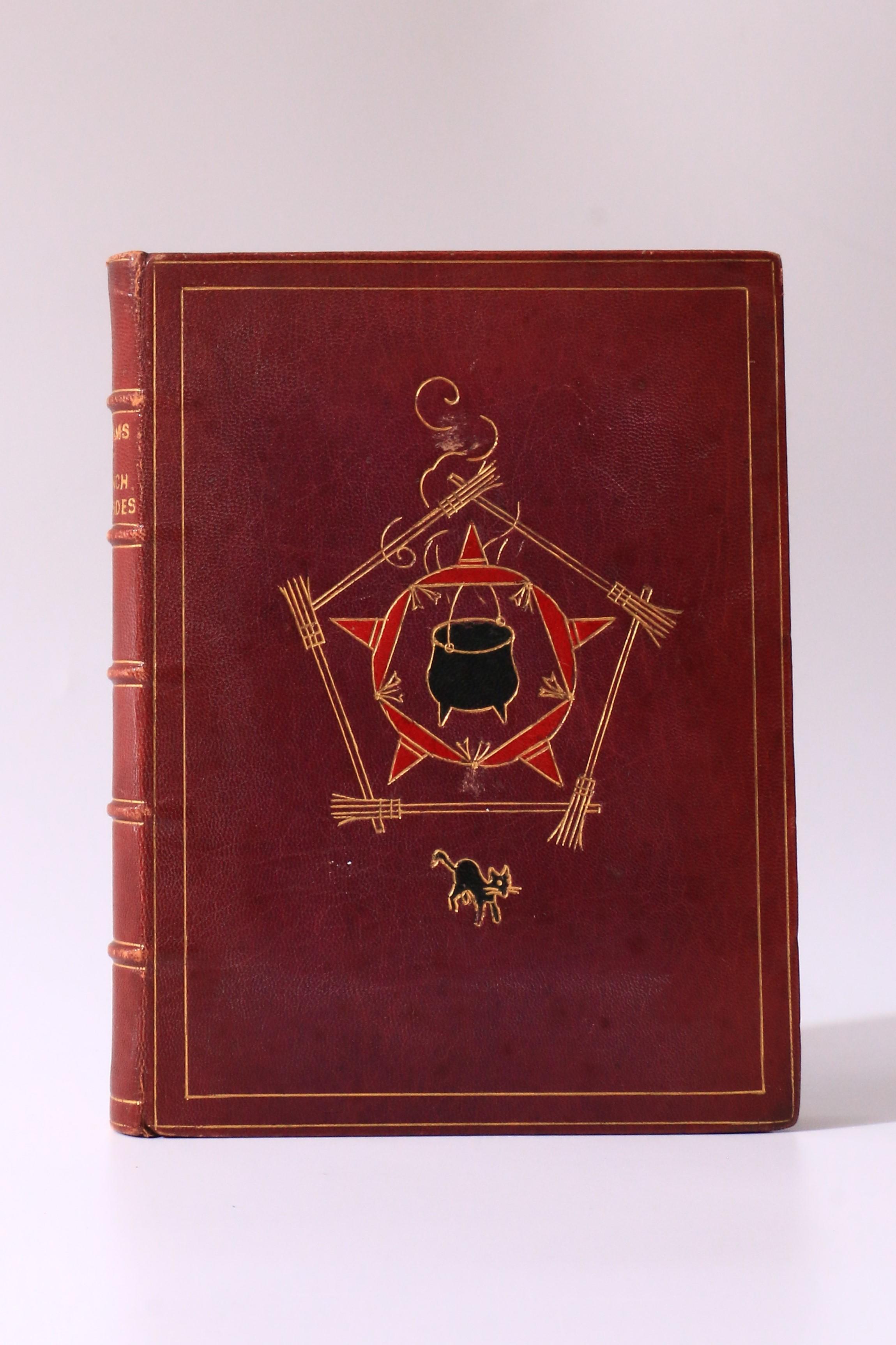 Richard Leander - Dreams by French Firesides - Adam & Charles Black, 1890, First Edition.