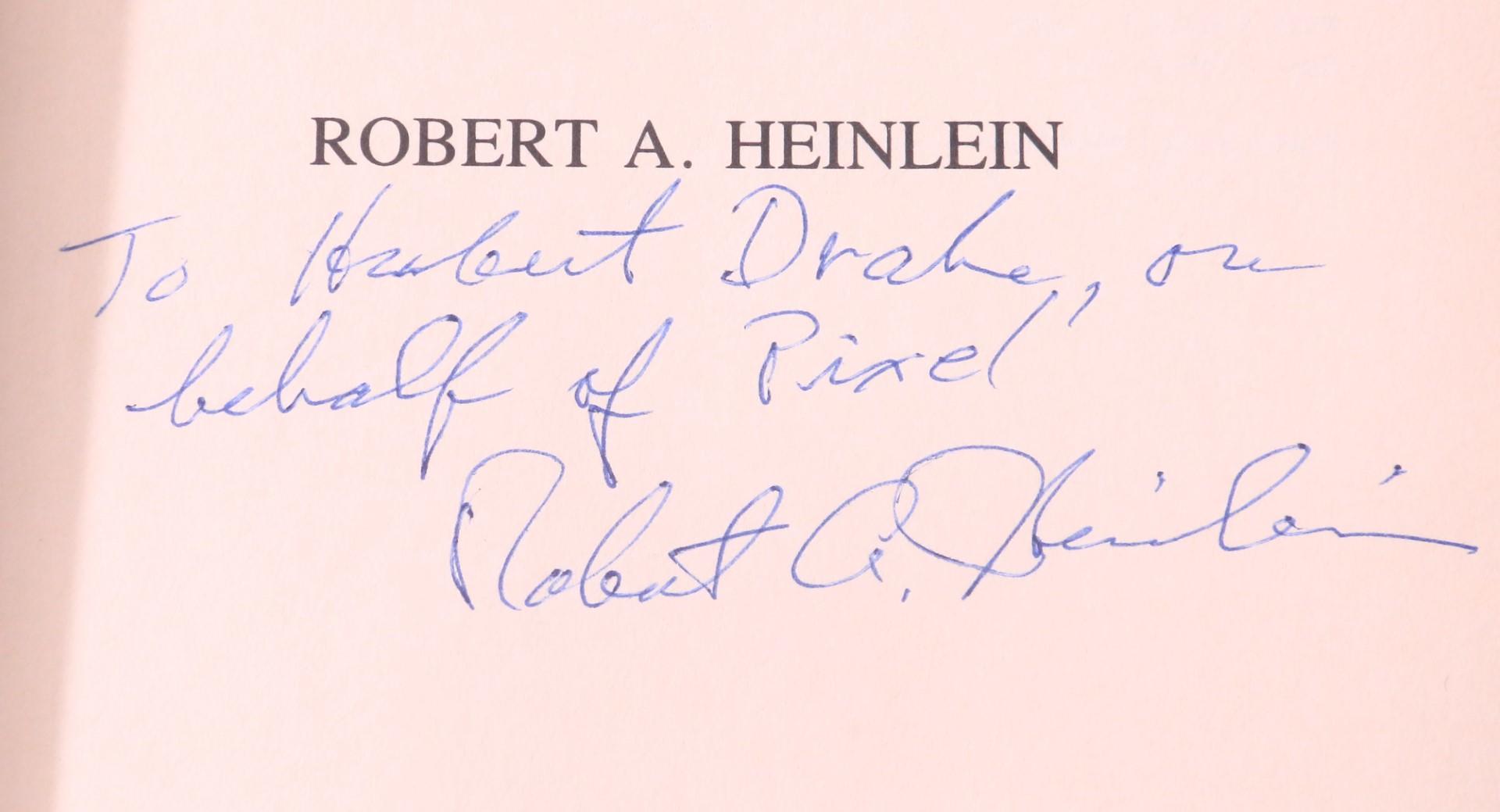 Robert A. Heinlein - The Cat who Walks Through Walls - Putnam, 1985, Signed First Edition.