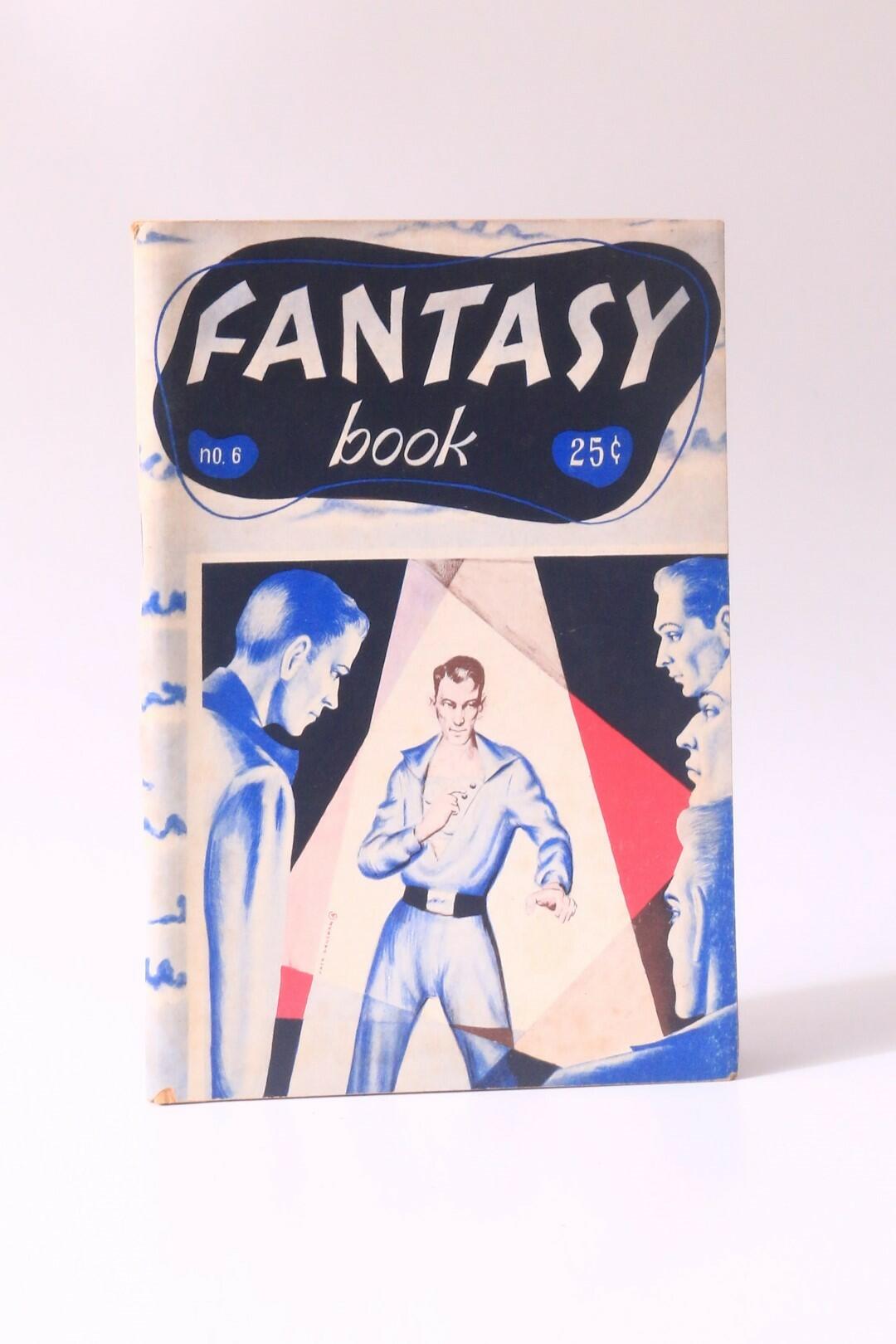 Various [inc.] Isaac Asimov - Fantasy Book, Volume 1, Issue 6 - Fantasy Publishing Co., 1950, First Edition.