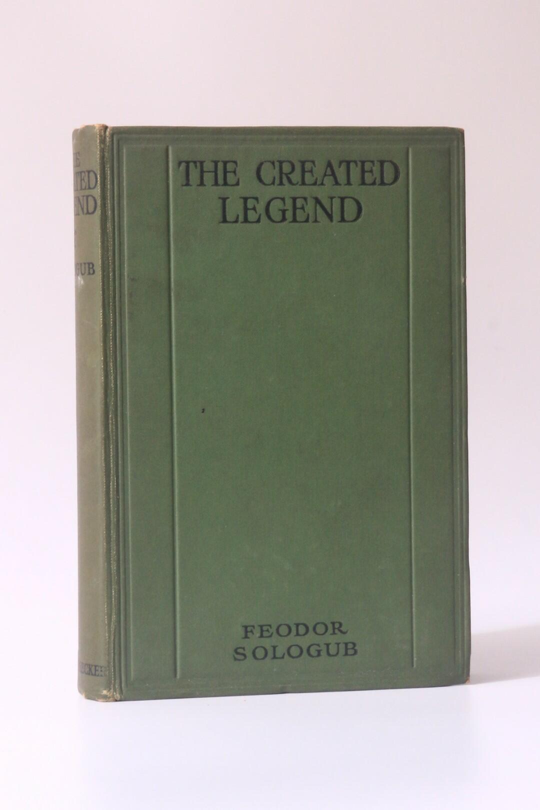Feodor Sologub - The Created Legend - Martin Secker, 1916, First Edition.
