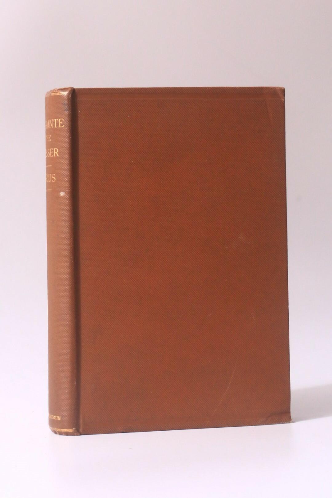 Sirius [Edward Martyn] - Morgante the Lesser: His Notorious Life and Wonderful Deeds - Swan Sonnenschein and Co , 1890, Signed First Edition.