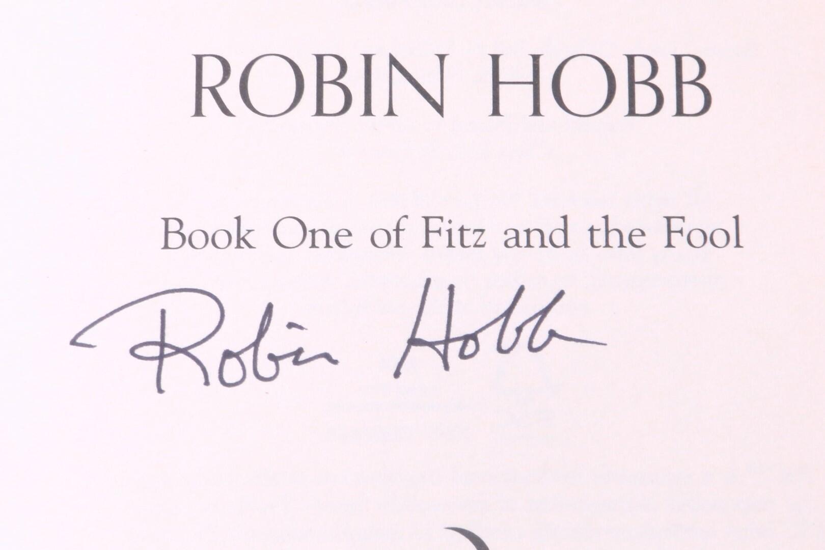 Robin Hobb - Fool's Assassin - Harper Voyager, 2014, Signed First Edition.