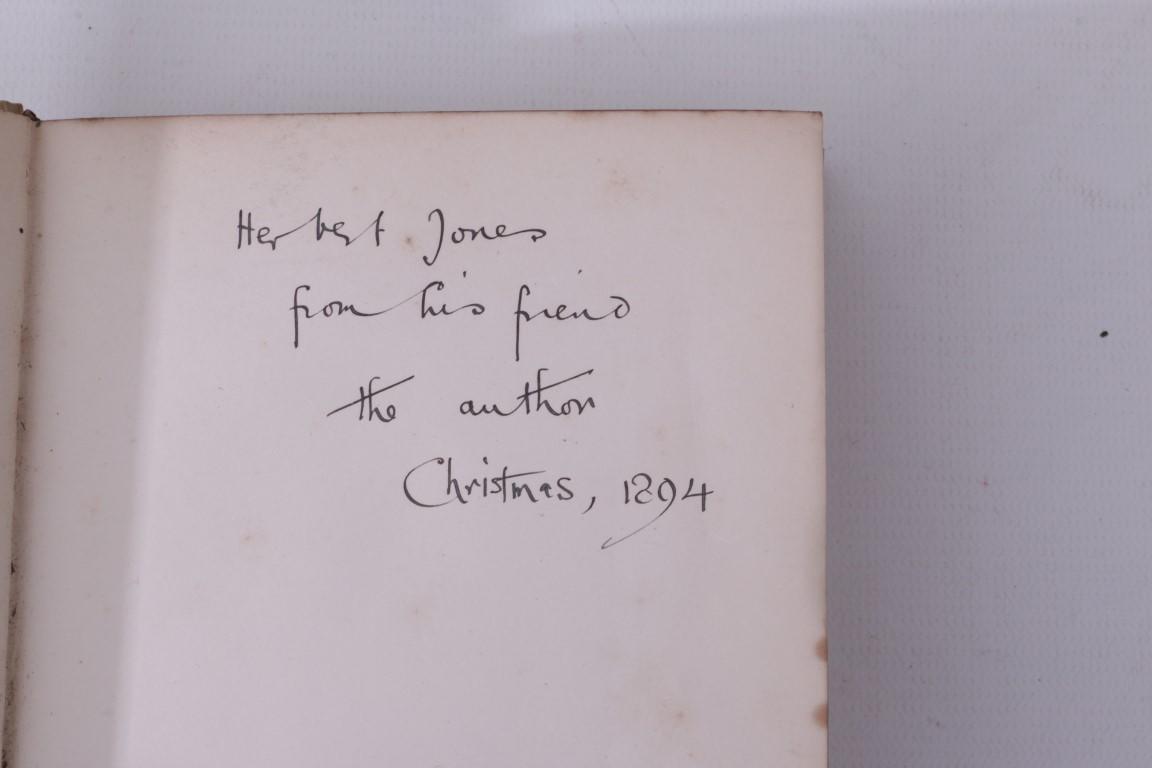 Arthur Machen - The Great God Pan and the Inmost Light - John Lane, 1894, First Edition.  Signed