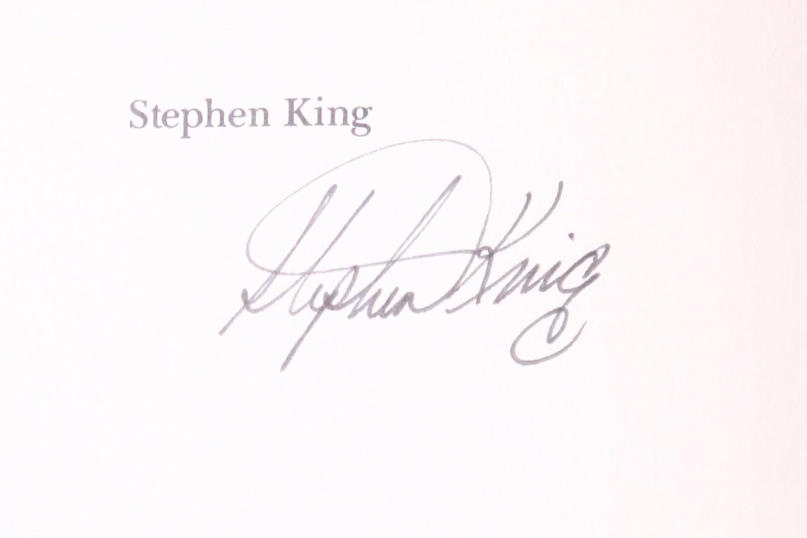 Stephen King - Christine - Donald M. Grant, 1983, Limited Edition.  Signed