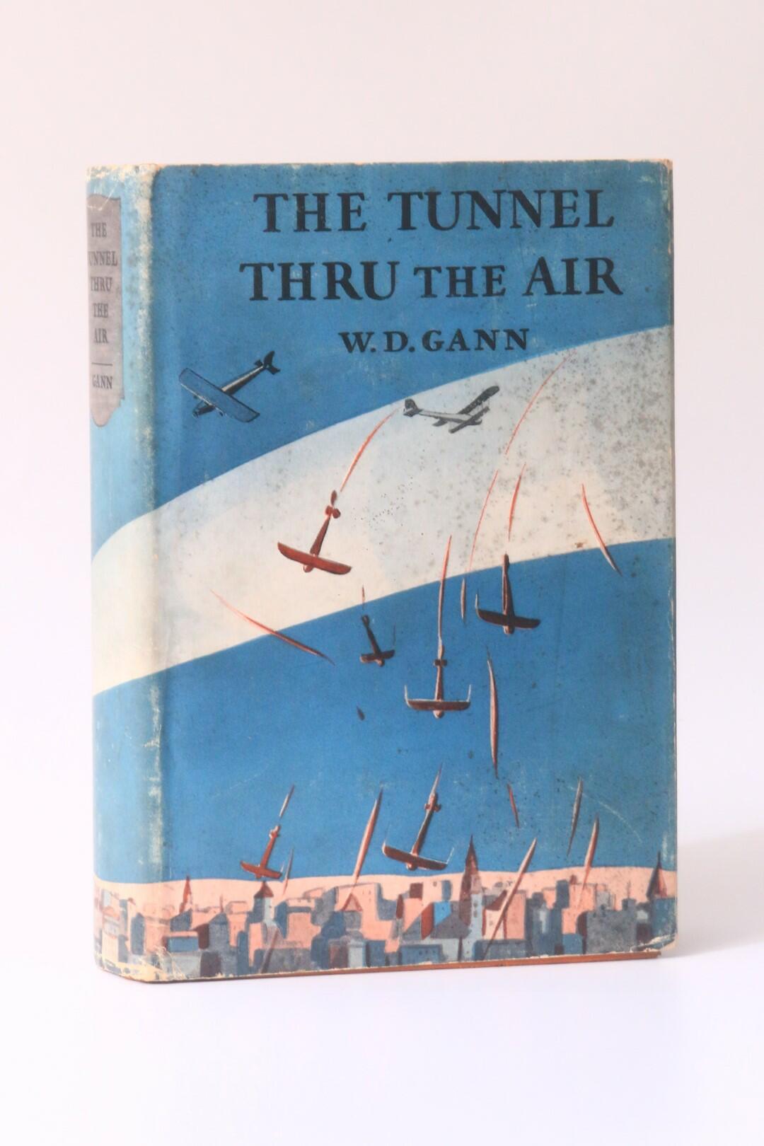 W.D. Gann - The Tunnel Thru the Air: Or Looking Back from 1940 - Financial Guardian Publishing Co., 1927, Signed First Edition.