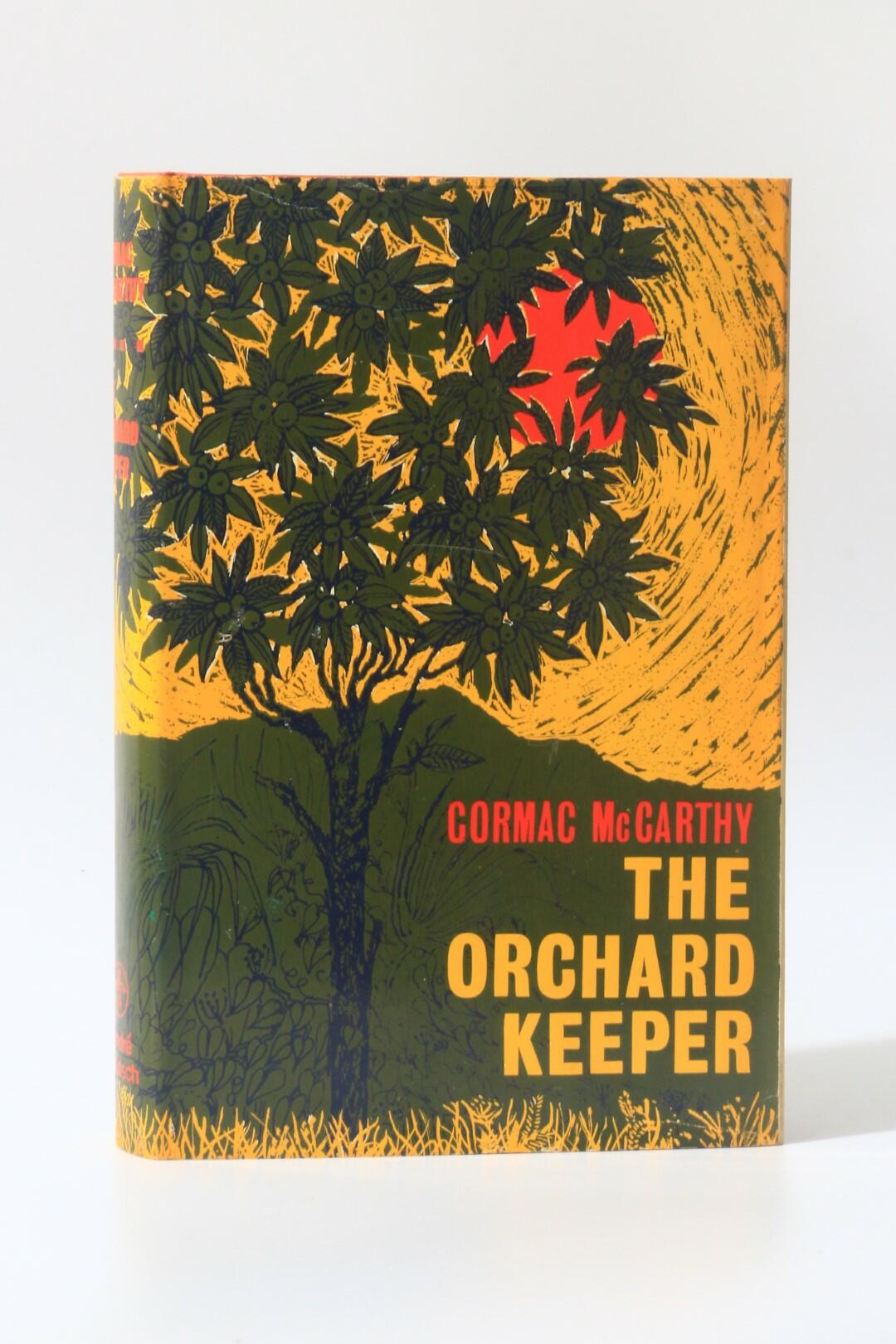 Cormac McCarthy - The Orchard Keeper - Andre Deutsch, 1966, First Edition.