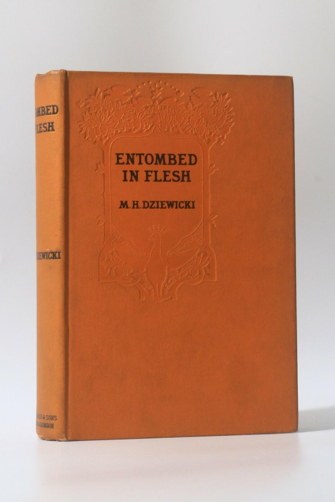 M.H. Dziewicki - Entombed in Flesh - William Blackwood & Sons, 1897, First Edition.